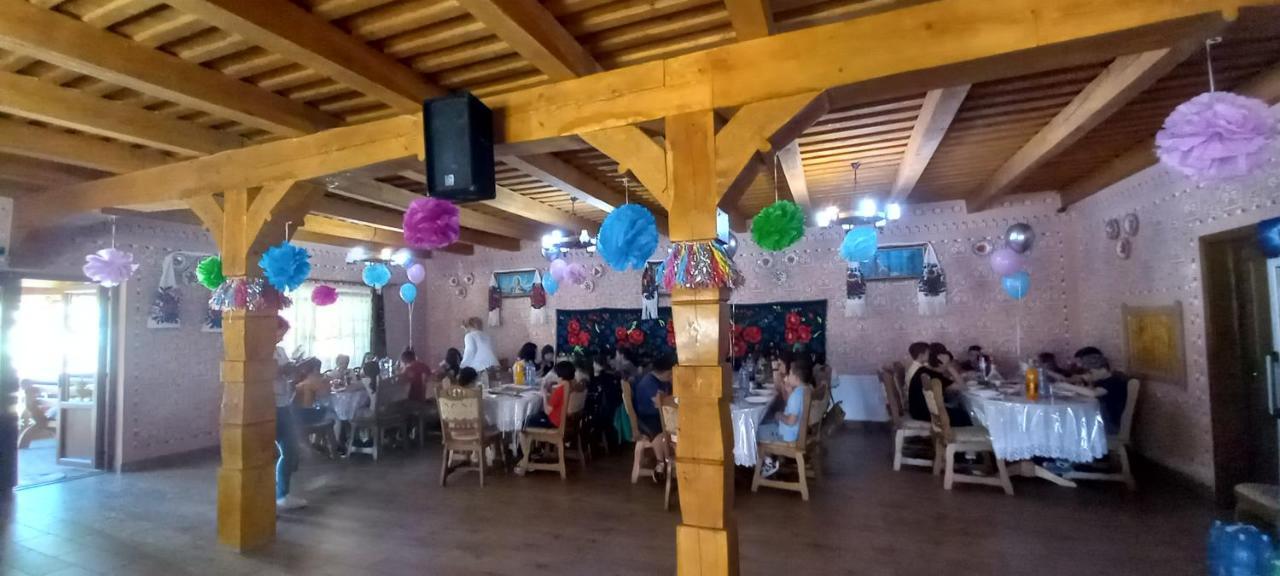 Pensiunea Valea Branzei Nanesti Extérieur photo
