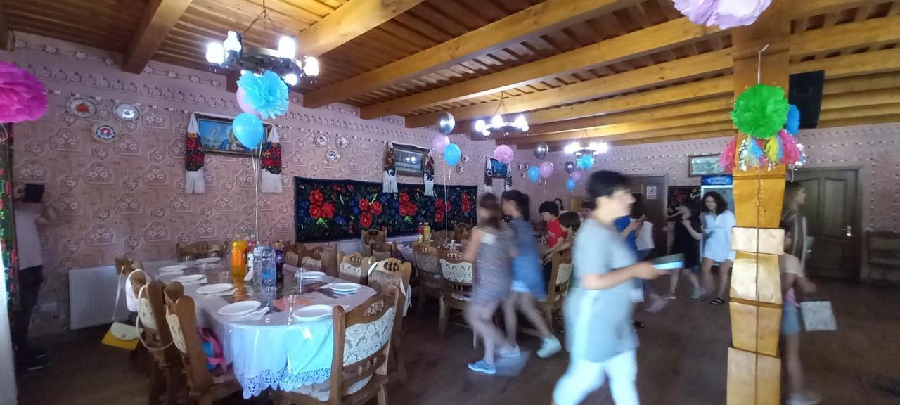 Pensiunea Valea Branzei Nanesti Extérieur photo