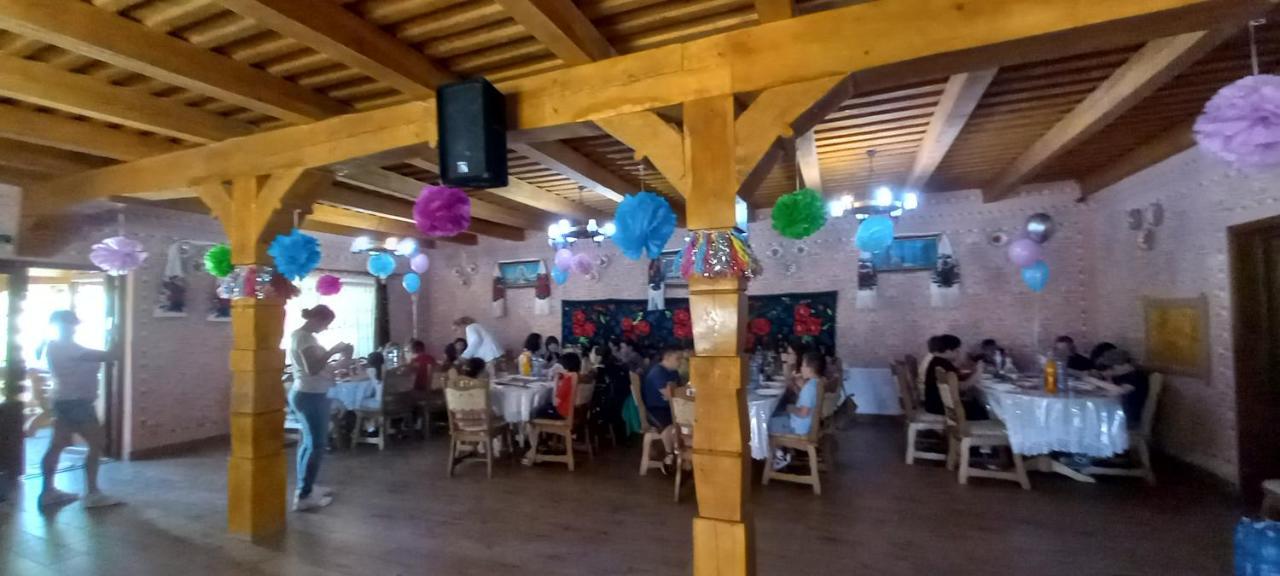 Pensiunea Valea Branzei Nanesti Extérieur photo