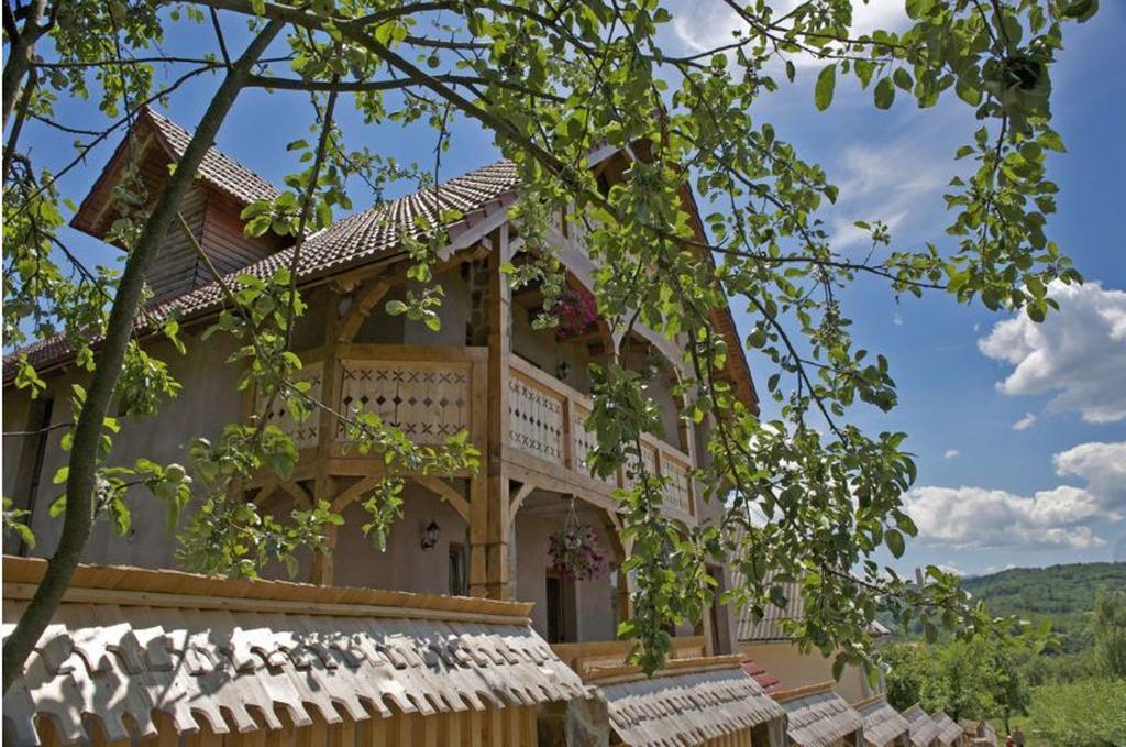 Pensiunea Valea Branzei Nanesti Extérieur photo