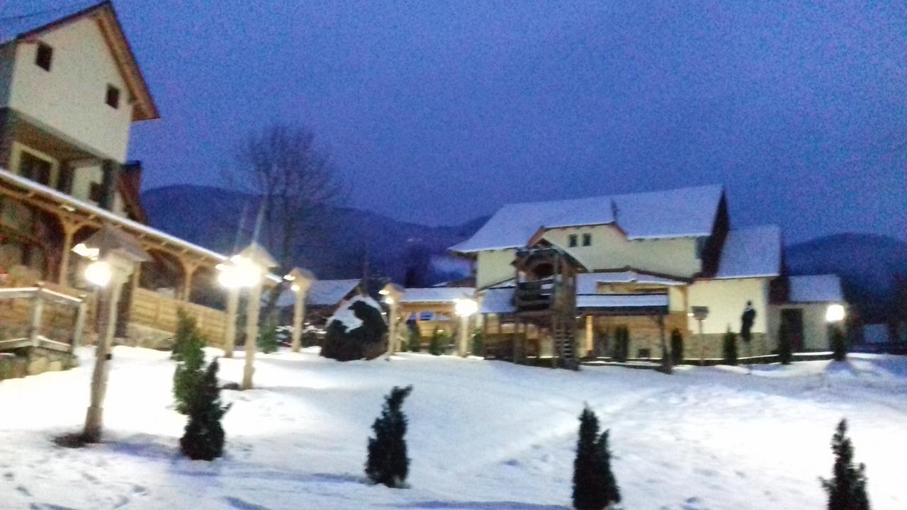 Pensiunea Valea Branzei Nanesti Extérieur photo